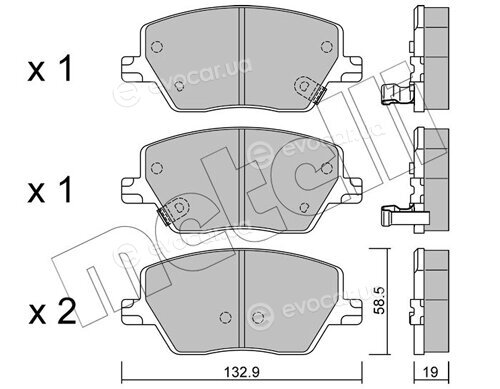 Metelli 22-1103-0