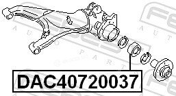 Febest DAC40720037