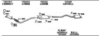 Walker / Fonos VWK017366BA