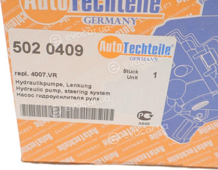 Autotechteile 502 0409