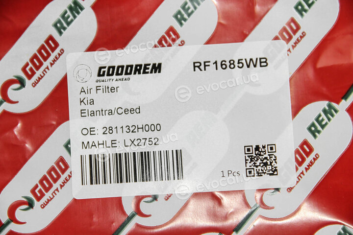 Goodrem RF1685WB