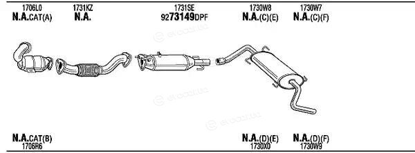 Walker / Fonos PEK019876BB