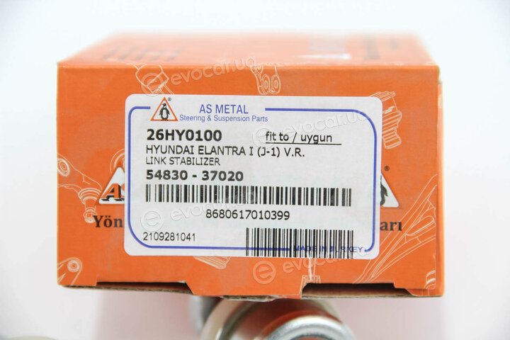 AS Metal 26HY0100