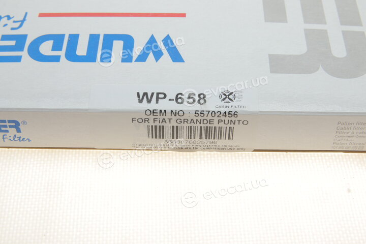 Wunder WP 658