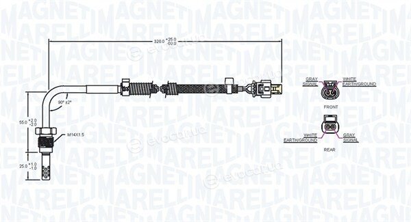 Magneti Marelli 172000151010