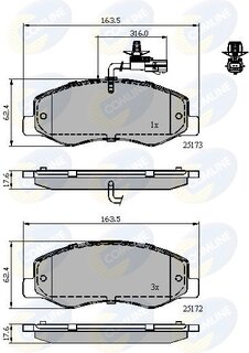 Comline CBP12108