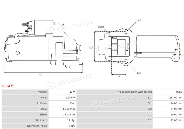 AS S1147S