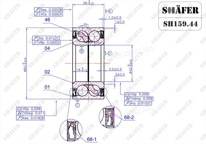 Shafer SH15944