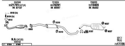 Walker / Fonos FO30882B