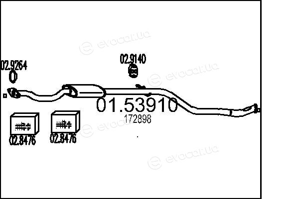 MTS 01.53910