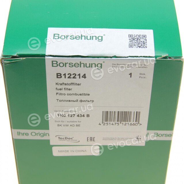 Borsehung B12214