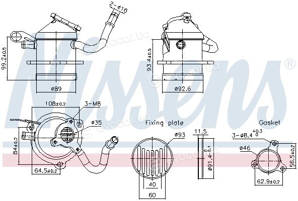 Nissens 989480