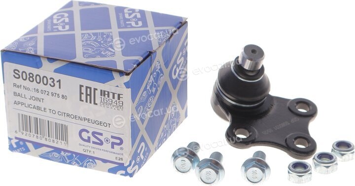 GSP S080031