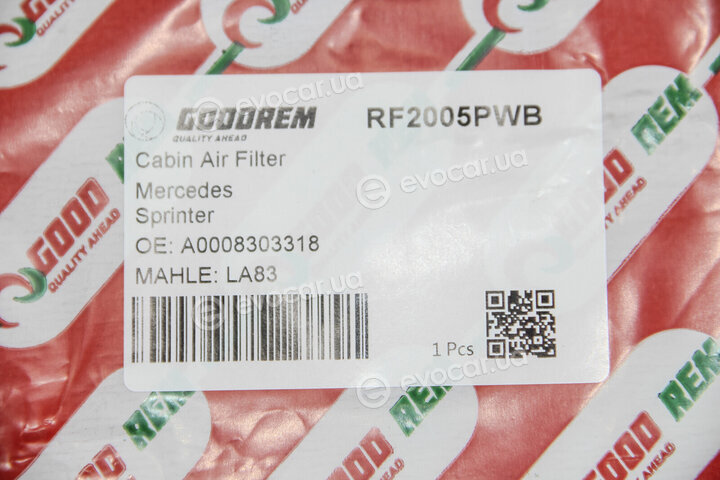 Goodrem RF2005PWB