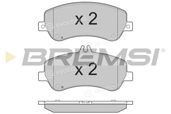 Bremsi BP3385