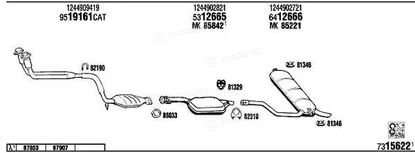 Walker / Fonos MB20007