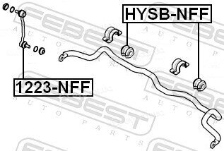 Febest HYSB-NFF