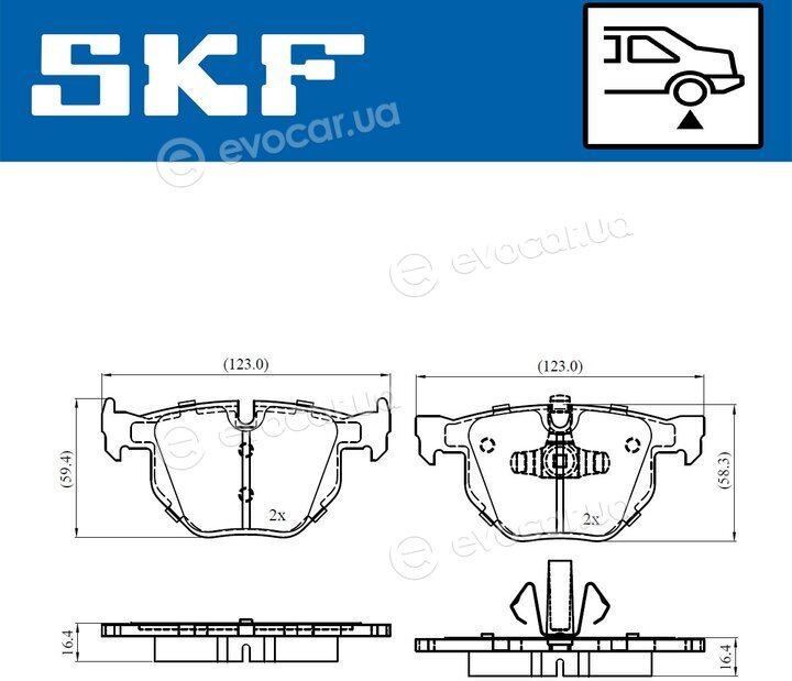 SKF VKBP 90372