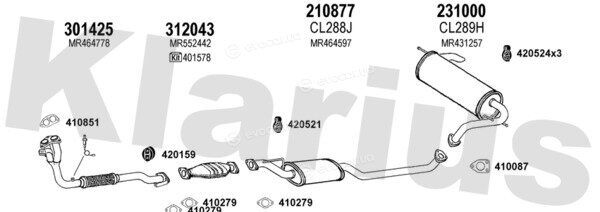 Klarius 210205E