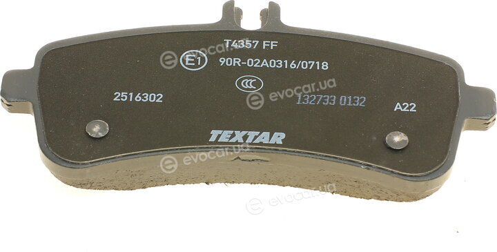 Textar 2516302