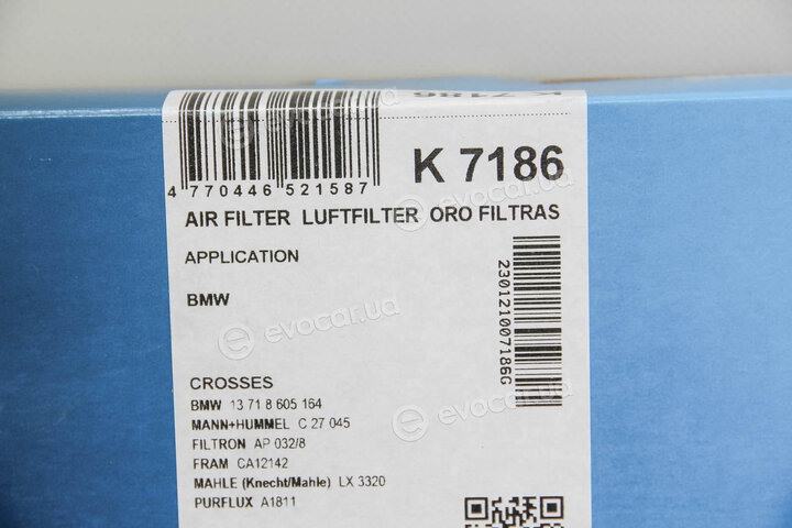 MFilter K 7186