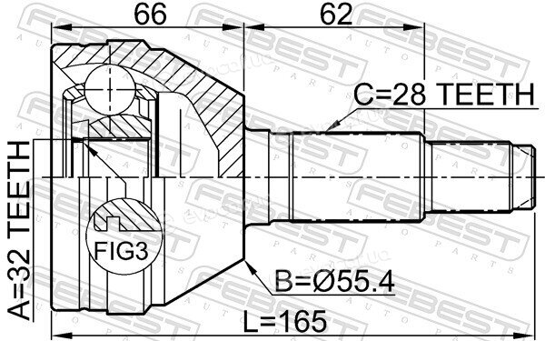 Febest 1110-010