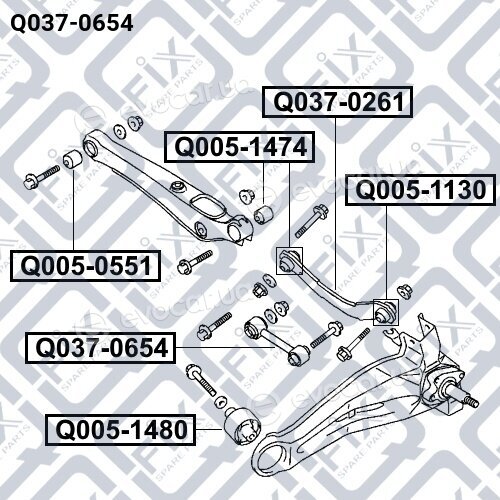 Q-Fix Q037-0654