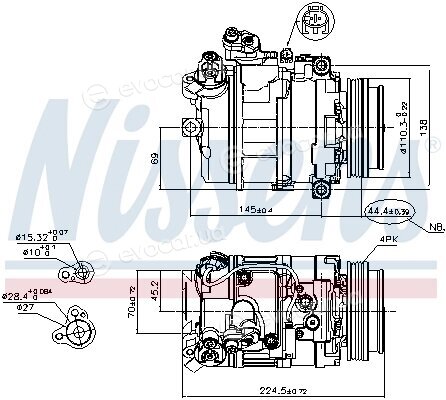 Nissens 89199