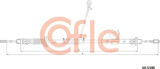 Cofle / Cabor 10.5349