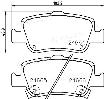 Hella Pagid 8DB 355 013-571