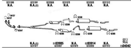 Walker / Fonos JA30703B