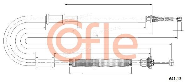 Cofle / Cabor 641.13