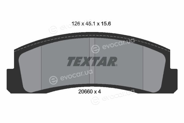 Textar 2066001
