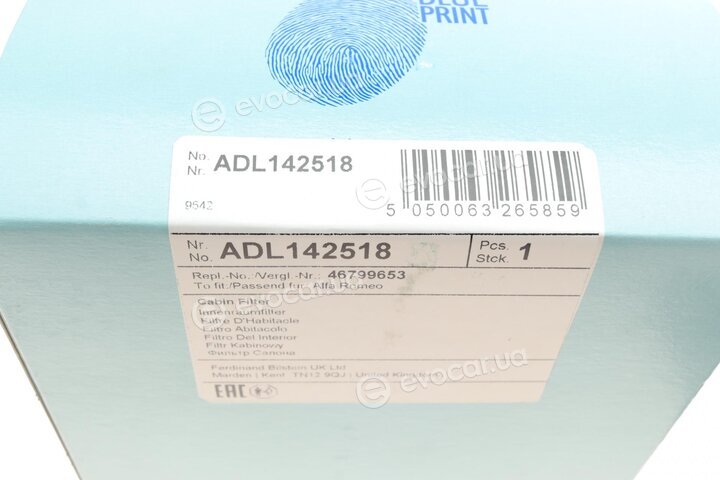 Blue Print ADL142518