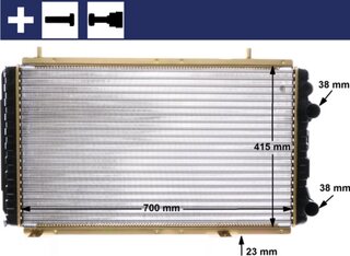 Mahle CR 168 000S
