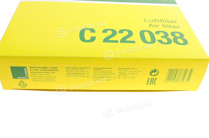 Mann C 22 038