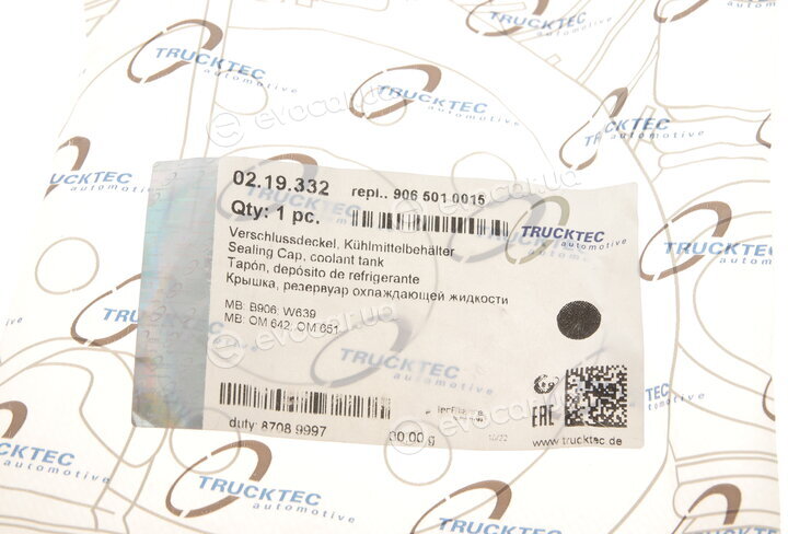 Trucktec 02.19.332