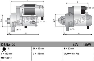 Denso DSN2129