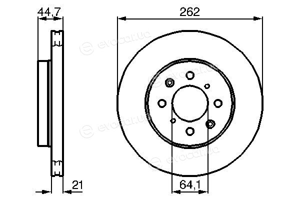 Bosch 0 986 479 B23