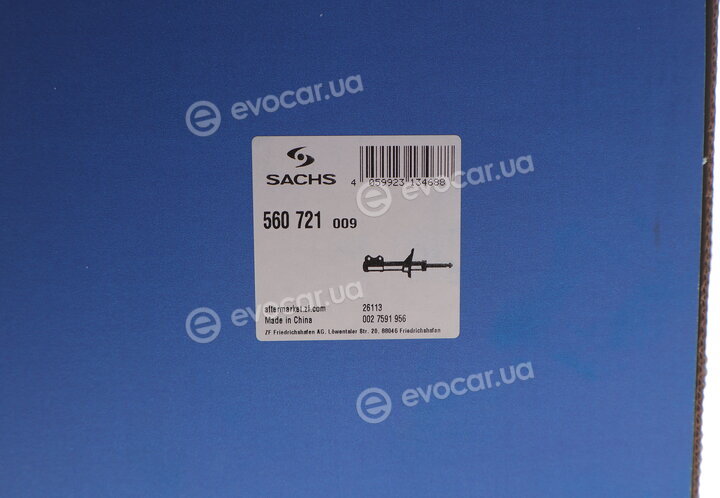 Sachs 560 721