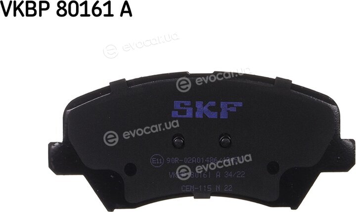 SKF VKBP 80161 A