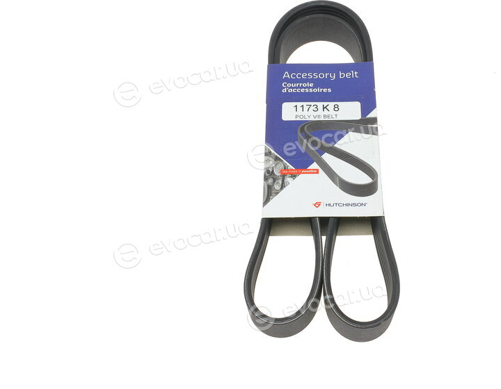 Hutchinson 1173 K 8