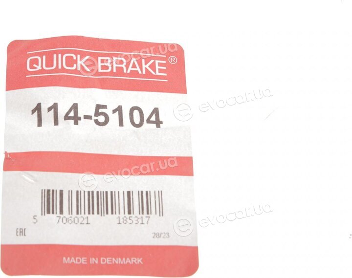 Kawe / Quick Brake 114-5104