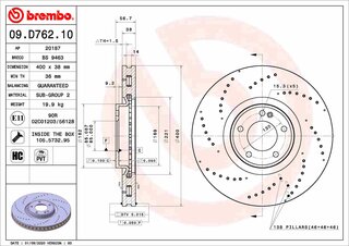 Brembo 09.D762.10