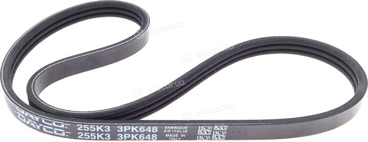 Dayco 3PK648