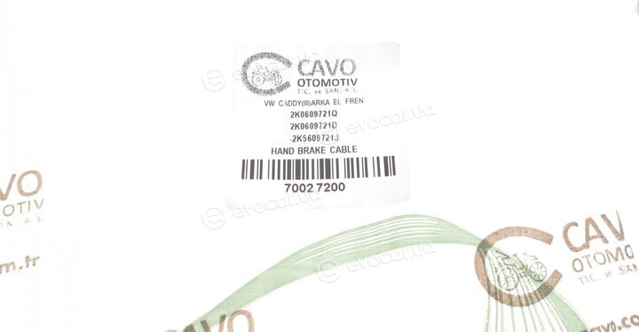 Cavo 7002 7200