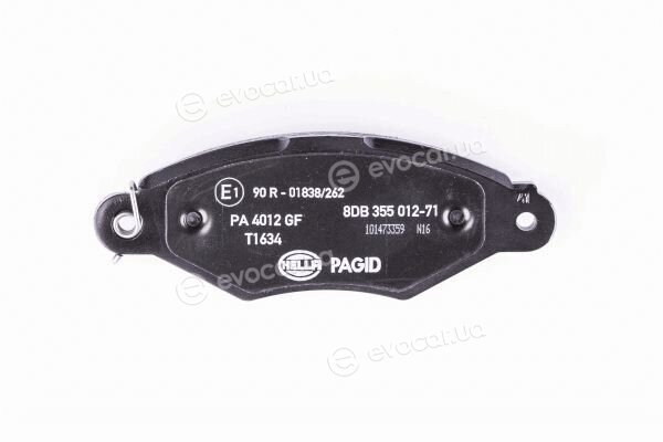 Hella 8DB 355 012-711