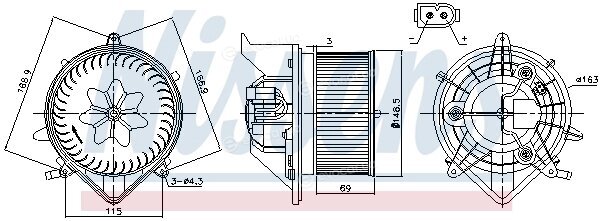 Nissens 87233