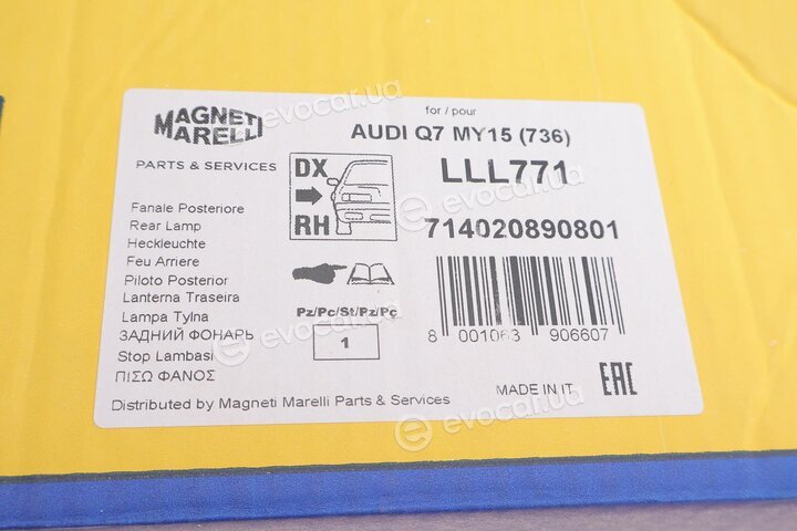 Magneti Marelli 714020890801