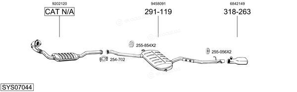 Bosal SYS07044